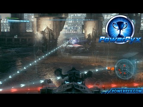 Batman Arkham Knight - Point of Impact Trophy / Achievement Guide