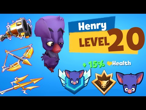 *Level 20 Henry* is Unstoppable | Zooba