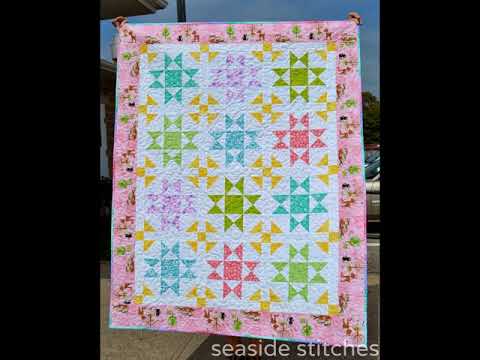 Baby Girl Quilt