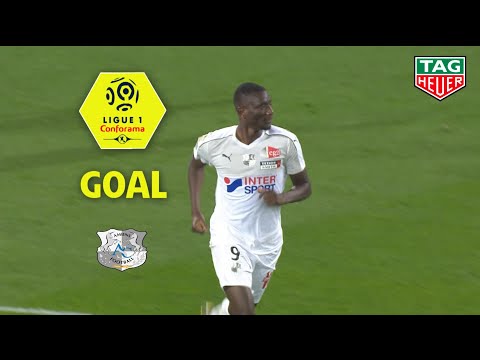 Goal Sehrou GUIRASSY (49') / Amiens SC - Nîmes Olympique (2-1) (ASC-NIMES) / 2018-19