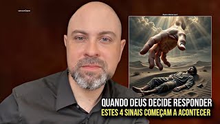QUANDO DEUS DECIDE RESPONDER, ESTES 4 SINAIS COMEÇAM A ACONTECER - PROFETA VINÍCIUS IRACET 