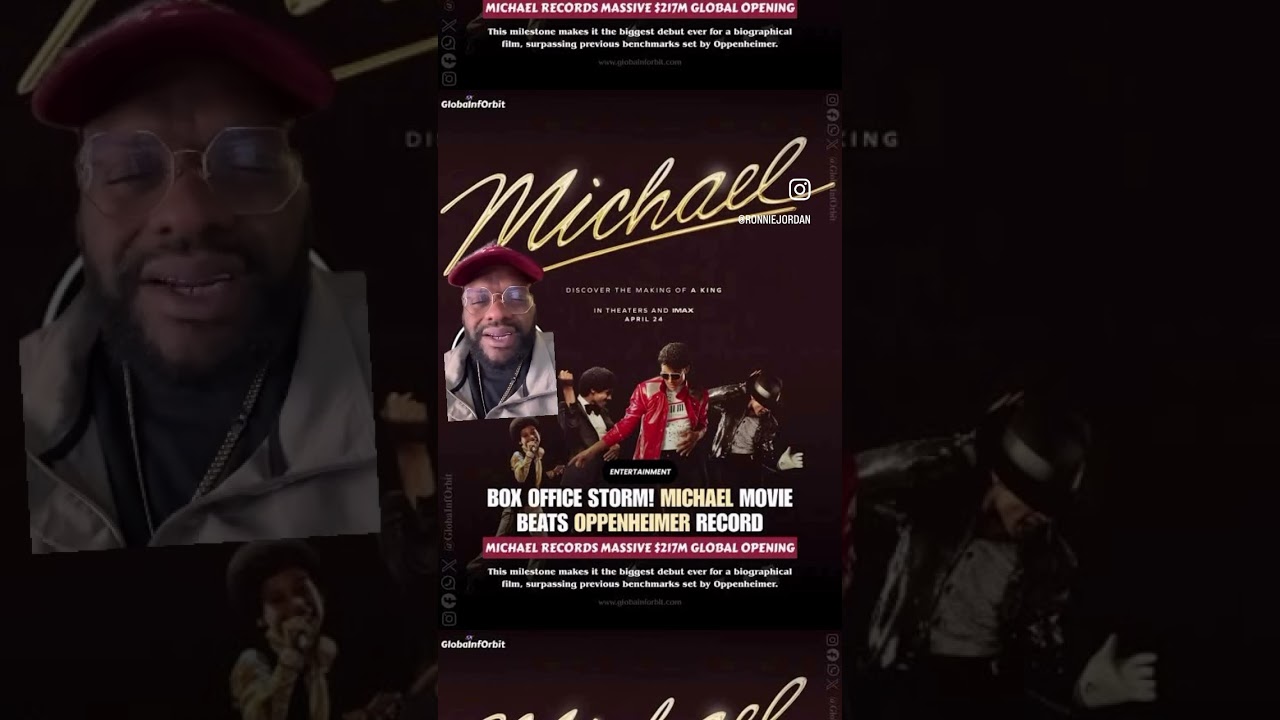 I’m going to go see Michael again‼️‼️ #michaeljackson