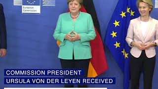 Visit of German Federal Chancellor Angela Merkel to the European Commi
