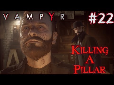 Sean Hampton EVIL ENDING | Let's Play VAMPYR Gameplay Walkthrough | Evil Playthrough | #22