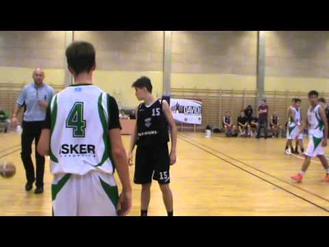 U16 EYBL- BC Barsy - BC MuKi, 4. negyed