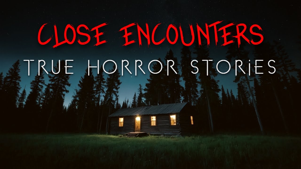 3 Disturbing Close Encounters Horror Stories | Alone at Night
