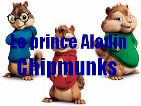 Black M Feat Kev Adams - Le prince Aladin (Version Chipmunks)