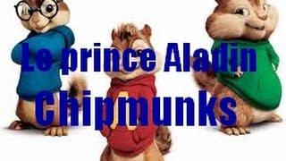 Black M Feat Kev Adams - Le prince Aladin (Version Chipmunks)