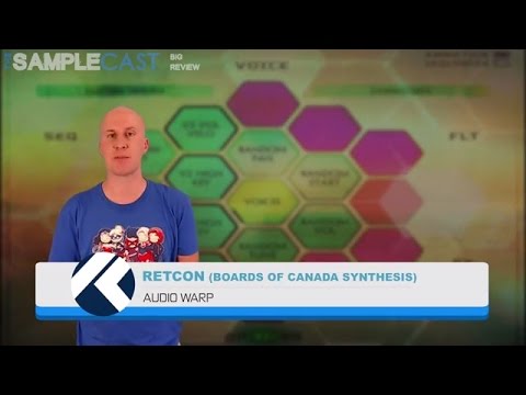 Audio Warp "Retcon" (Boards of Canada Synthesis) - The Samplecast Big Review