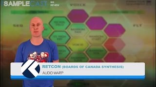 Video thumbnail for Audio Warp "Retcon" (Boards of Canada Synthesis) - The Samplecast Big Review by The Samplecast