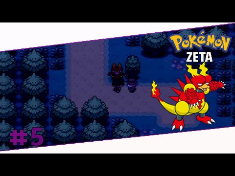 Pokémon Zeta - Episode 05: Red Hot!