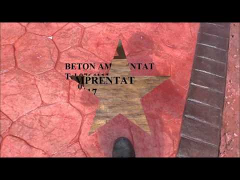 Beton Amprentat Ungheni,Arges Tel.0764112317-0764155255