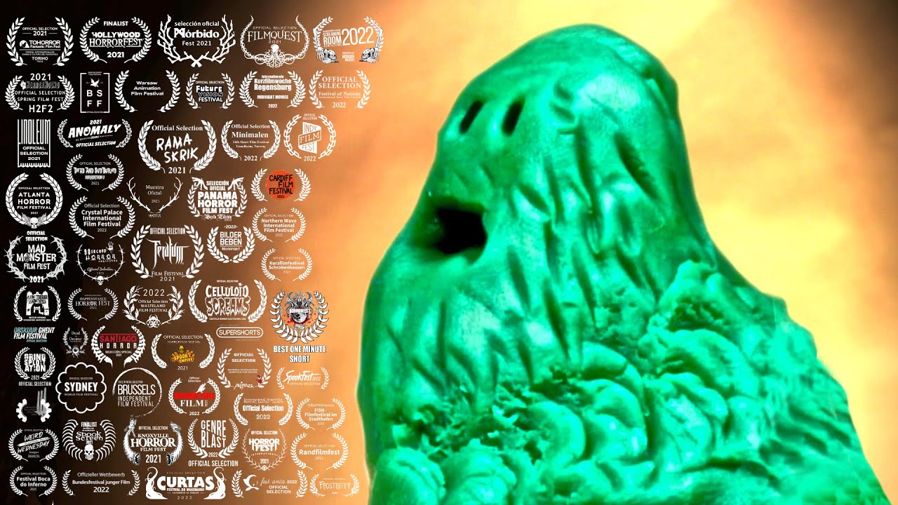 Monster Encounters - Stop Motion Animation (Horror Short Film)