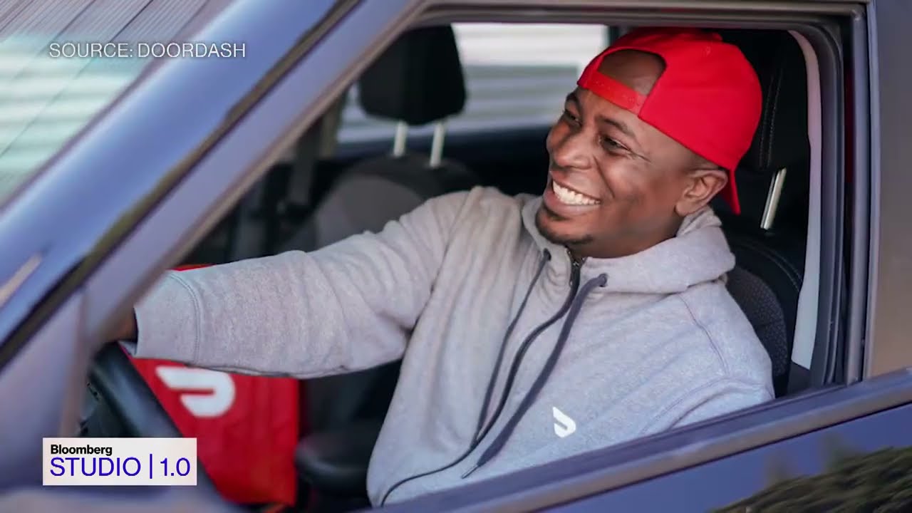 Bloomberg Studio 1.0 DoorDash CEO & Cofounder Tony Xu Croblanc