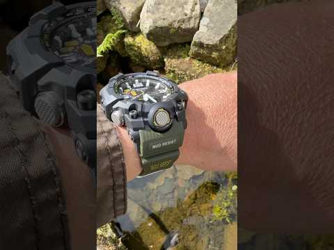 🚀 The one & only G-SHOCK MUDMASTER GWG-1000 - ❤️Love this BEAST so much #casio #gshock #watchdavid