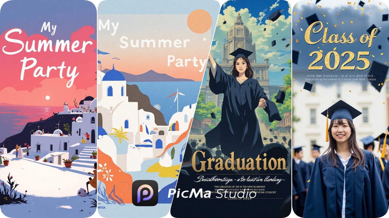 How to Generate Posters with AI? | Tutorial | AI Tools | PicMa Studio