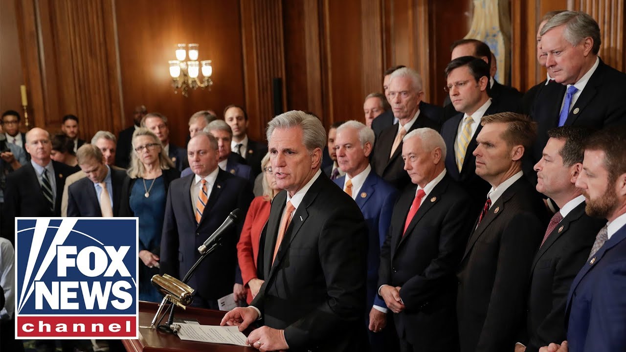 Top GOP lawmakers speak after House passes impeachment inquiry resolution
