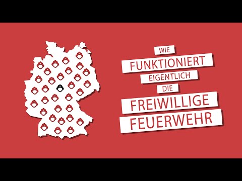 Wie funktioniert die Freiwillige Feuerwehr?
