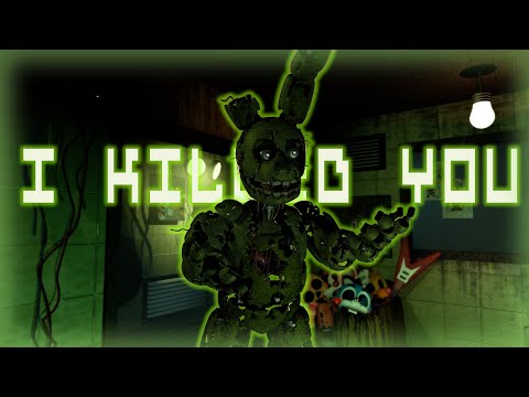 [SFM/FNaF] I killed you and you killed ME but with ACCURATE voices