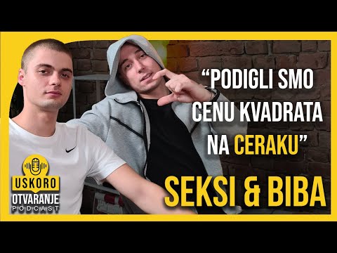 Podkast Uskoro Otvaranje | Seksi & Biba (Crni Cerak) - E005