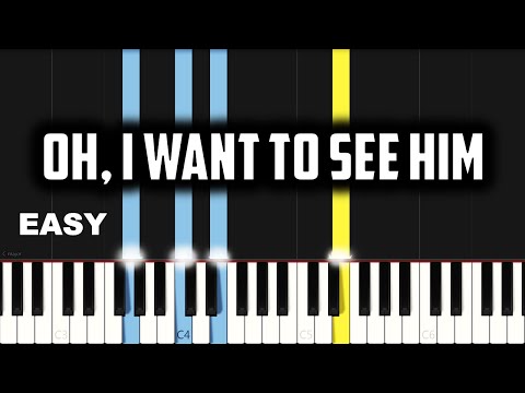 Oh I Want To See Him - Hymn