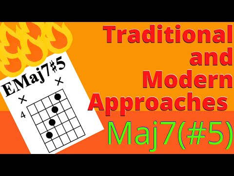 Maj7#5🎵How To Use It🎸Traditional to Modern Approaches🔥Major, Melodic Minor, and Messiaen Mode 3🎓