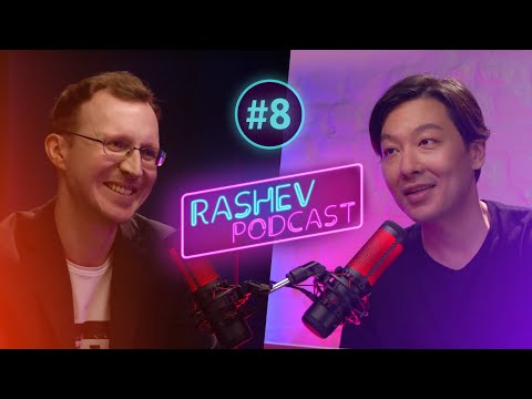 Rashev Podcast 08 - Илья Одегов (казахстанские авторы, школьная программа, как стать литератором)