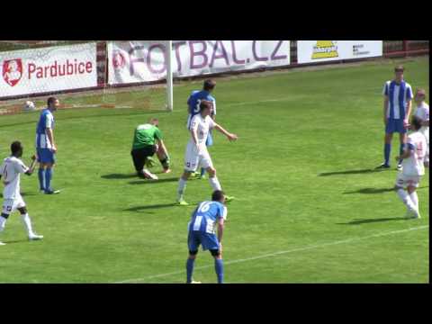 Gól FK Pardubice B v utkání proti TJ Svitavy