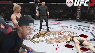 TRASH TALKER GETS EXPOSED & KNOCKED OUT!!! | UFC 2