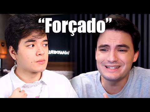 REACTING TO FELIPE NETO REACTING TO ME.