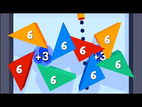 Ballz Drop 3D - All Levels Gameplay Android, iOS Max Lvl 83 To 86 Walkthrough Part 15