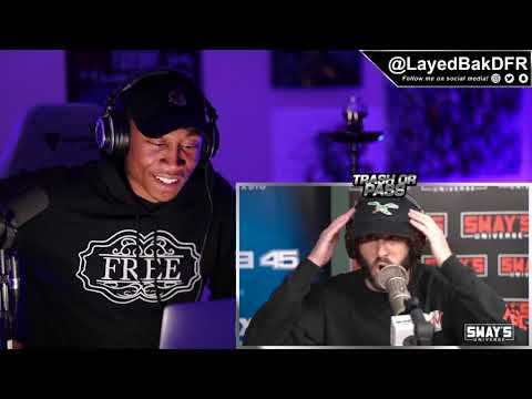 TRASH or PASS! Lil Dicky (Sway In The Morning Freestyle) [REACTION!!]