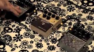 Video thumbnail for Tech 21 Character Series guitar effects pedal demo Blonde vs Leeds vs US Steel Comparison by gearmanndude