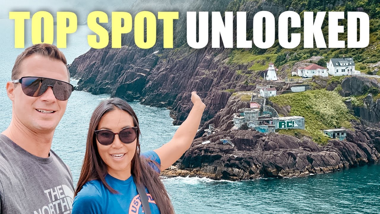 Exploring St John’s, Newfoundland’s - Ep 245