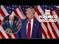 Detalles del polémico discurso de Donal Trump tras ser declarado culpable: Duro ataque a Biden