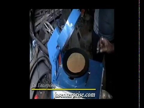 For commercial semi automatic chapati making machines