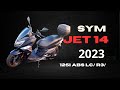Motorky SYM JET 14 125 červená