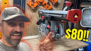 I Bought a RIGID RS1000 Radial Arm Saw on Facebook Marketplace & It Still had Factory Plastic on It!