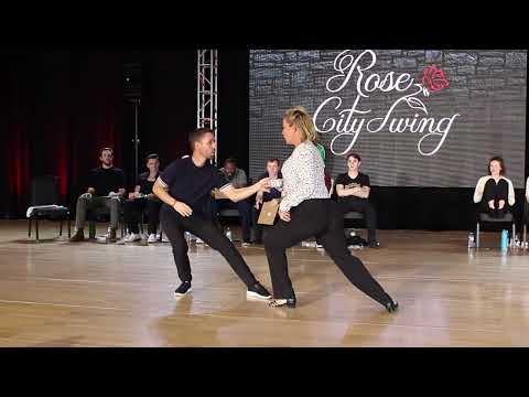 Rose City Swing 2023 - Maxime Zzaoui & Brandi Guild - Inspirational JnJ
