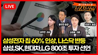 [11월17일 #장시작전] 삼성전자 칩 60% 인상 뉴스에 나스닥 반등 "마이크론 4%상승" / 삼성,SK,현대차,LG 5년간 800조 투자 선언