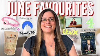 Monthly Favourites 2025 | June Favourites UK 🇬🇧 | Entertainment, Technology, Clothes, Beauty & Food