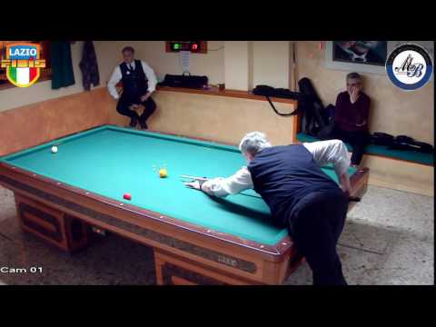 Petrosillo vs Rosan 2 Cat - 3ªProva Camp.Regionale - CSB Martino's Billiards(LT) 1/2Apr2017