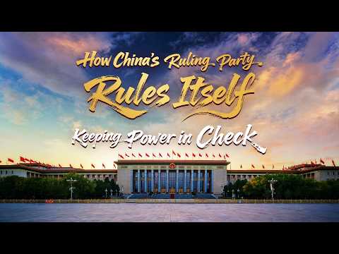 The CPC's 'Three Nos': How does China keep power in check?