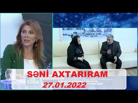 Səni axtarıram 27.01.2022 Tam veriliş / Seni axtariram 27.01.2022 Tam verilish