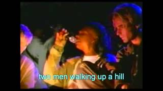 Larry Norman DC talk I wish we'd all been ready with onscreen  lyrics live