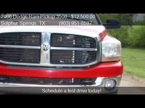 2006 Dodge Ram Pickup 3500 ST 4dr Quad Cab LB for sale in Su