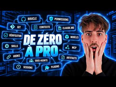 Claude Code : les 14 outils à maîtriser (cours complet)