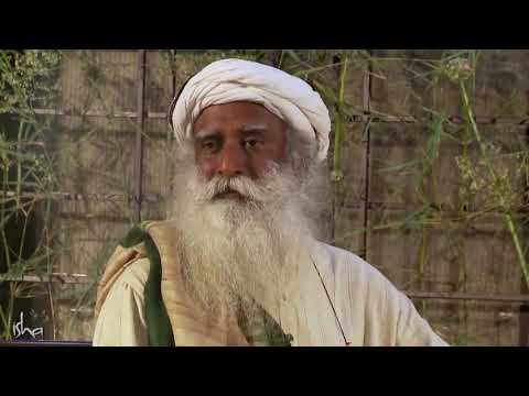 Ключ к здоровью — относиться к воде с почтением Садхгуру