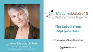 MyLymeData2018 Conference: Seeking Cures Together.
