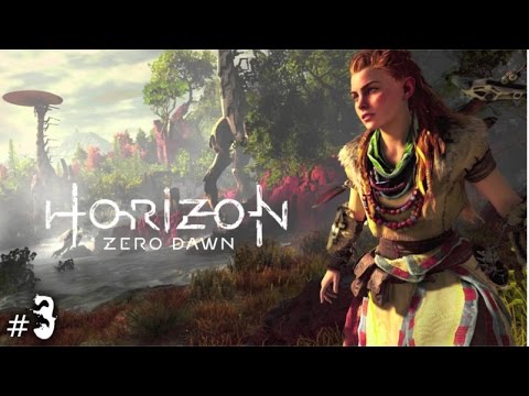 Zagrajmy w Horizon Zero Dawn [#3]-Walka z Piłozębem